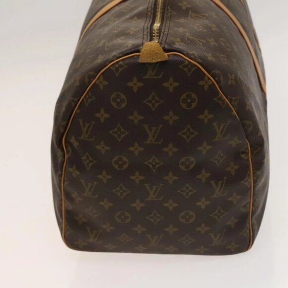 LOUIS VUITTON Monogram Keepall 55 Boston Bag - Picture 6 of 15